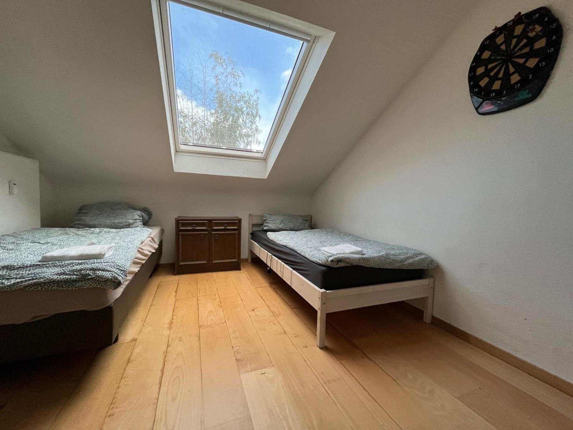 Monteurzimmer In Durlach! By Simplex Villa Karlsruhe Exterior photo